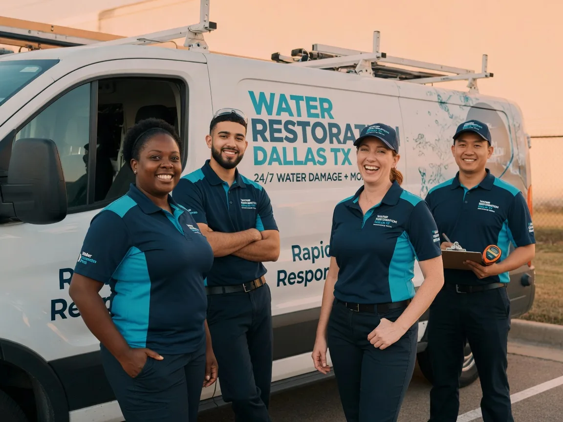 Emergency Water Damage Restoration company in Shepherd, TX