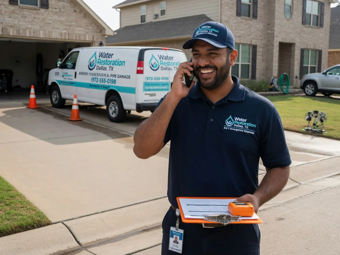 Emergency Water Damage Restoration Shepherd, TX FAQs